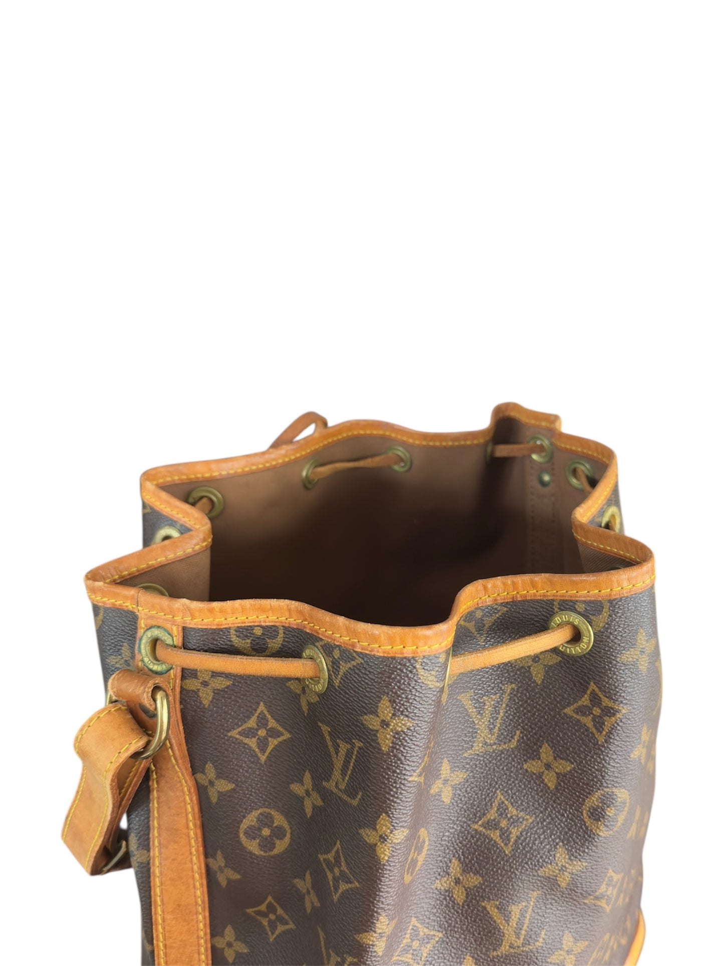Louis Vuitton Sac Noe Grande Handtasche Monogram Braun