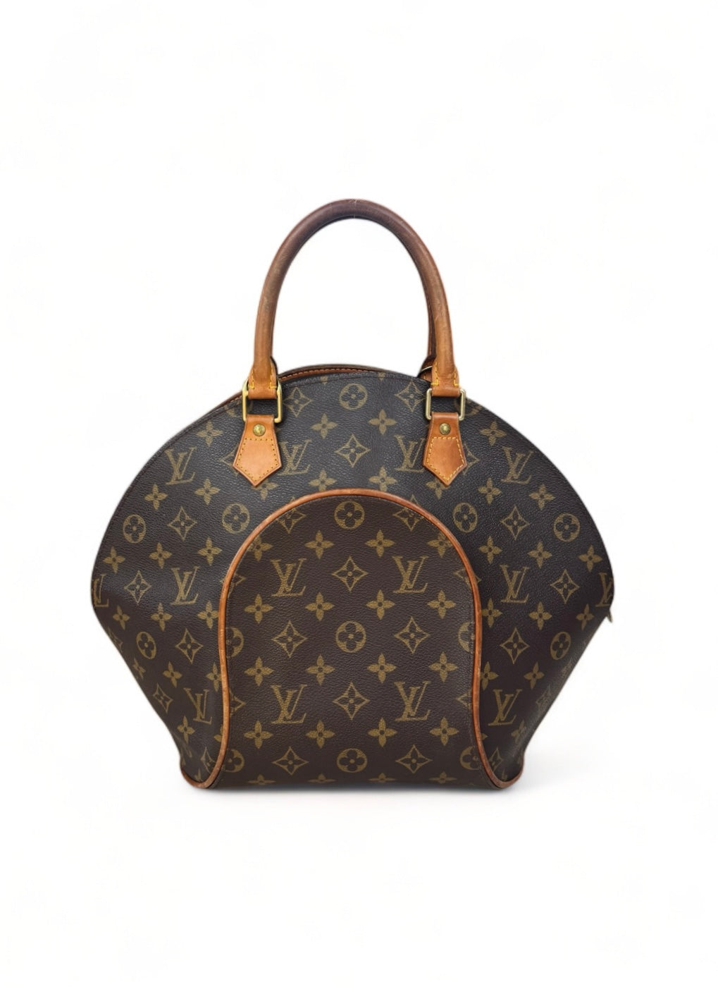 Louis Vuitton Ellipse MM Handtasche Monogram Braun