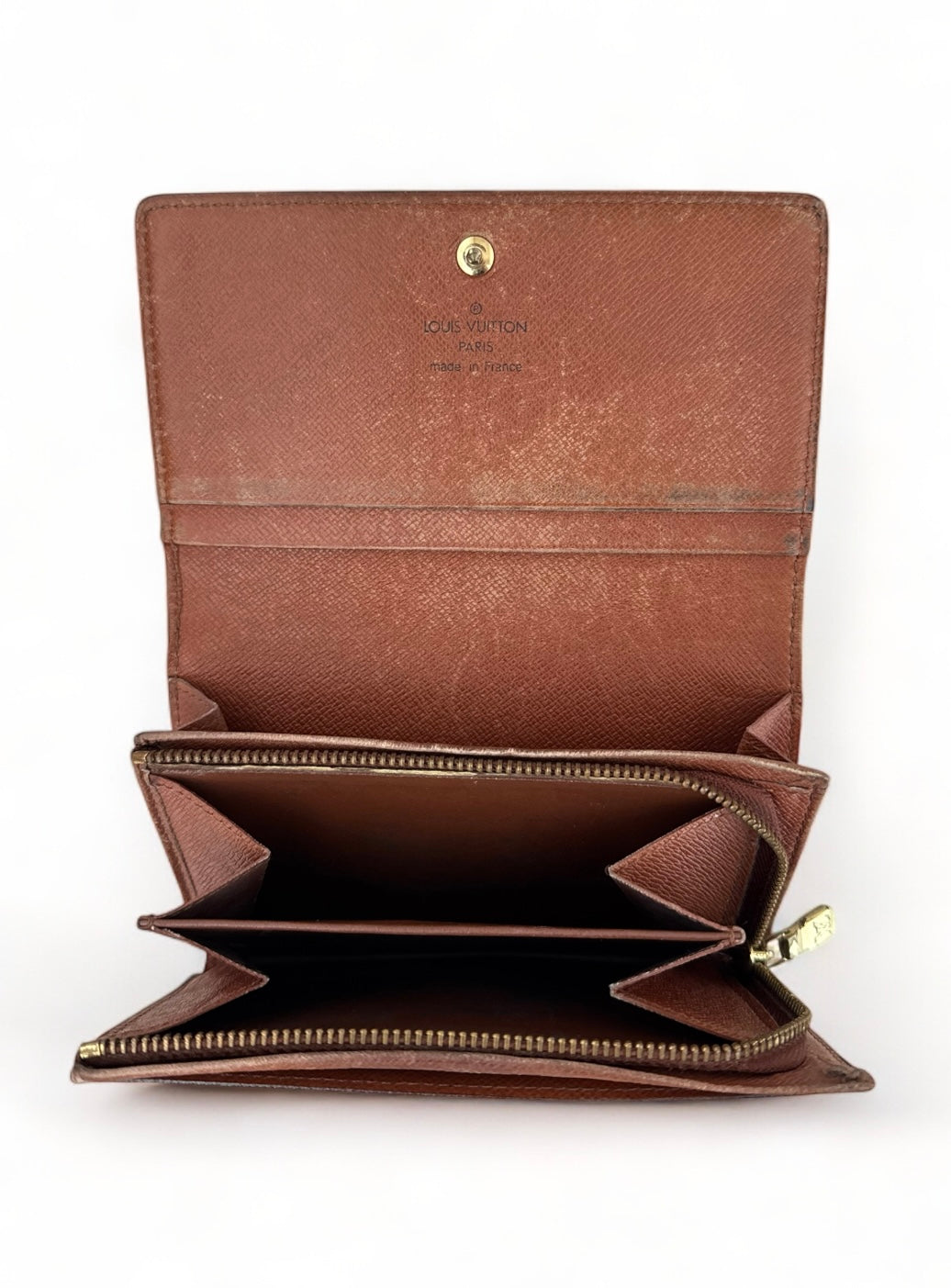 Louis Vuitton Tresor Geldbeutel Geldbörse Portemonnaie Portmonee