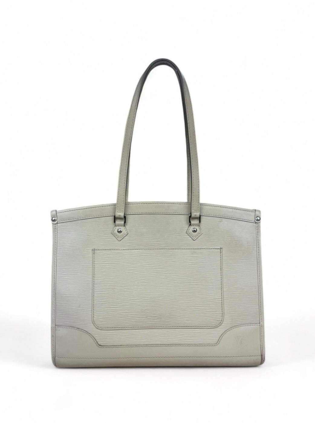 Louis Vuitton Madeleine GM Handtasche Epi Leder Weiß