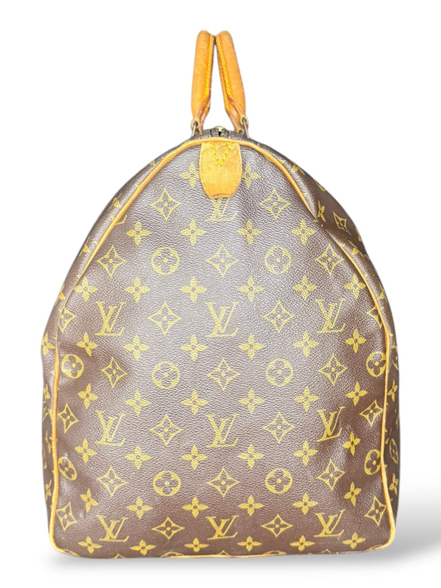 Louis Vuitton Keepall 60 Reisetasche Weekender Tasche Monogram Braun