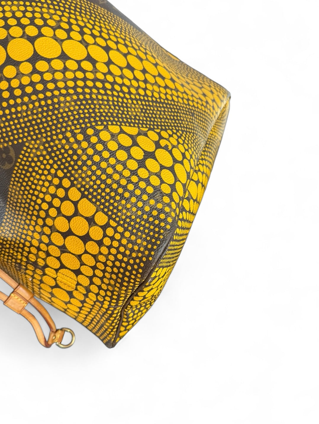 Louis Vuitton Neverfull MM Handtasche Shopper Monogram Braun Dot Yayoi Kusama