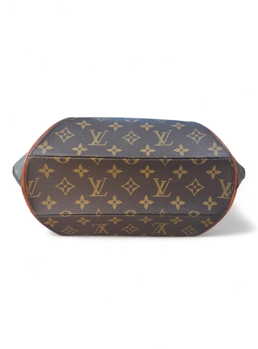 Louis Vuitton Ellipse MM Handtasche Monogram Braun