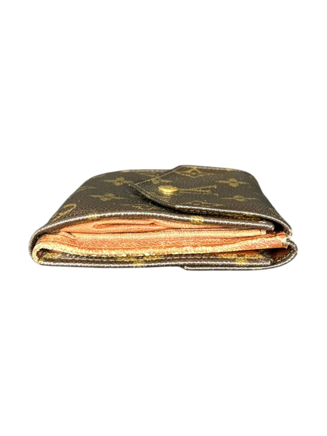 Louis Vuitton Elise Geldbeutel Geldbörse Portemonnaie Portmonee