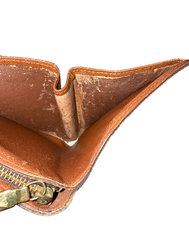 Louis Vuitton Compact Zippy Geldbeutel Geldbörse Portemonnaie