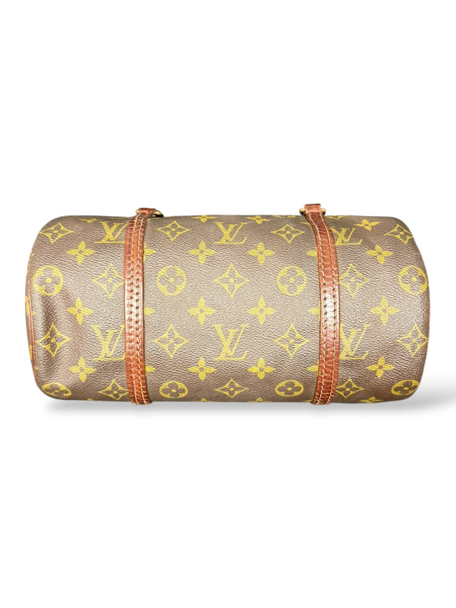 Louis Vuitton Papillon 26 Handtasche Monogram Braun