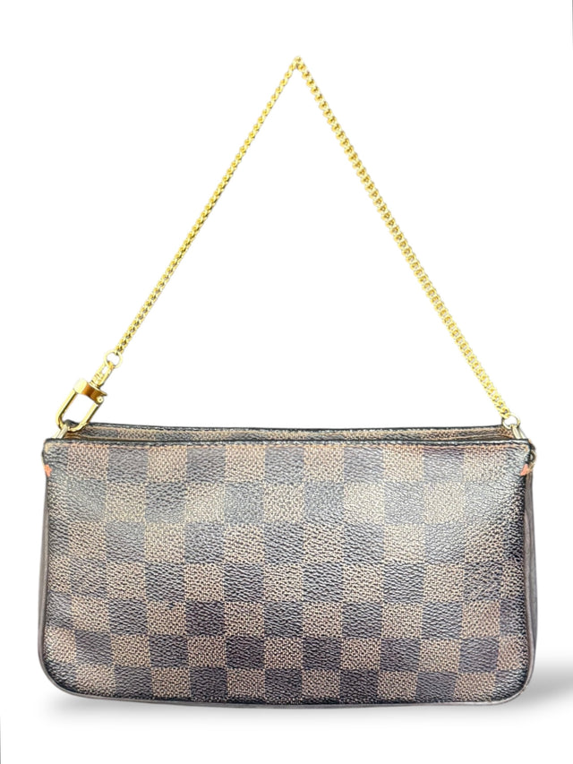 Louis Vuitton Pochette Accessoires Handtasche Damier Ebene