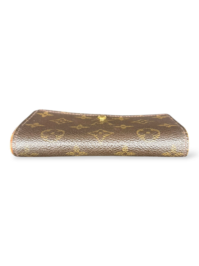 Louis Vuitton Tresor Geldbeutel Geldbörse Portemonnaie Portmonee