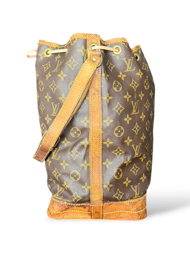 Louis Vuitton Sac Noe Grande Handtasche Monogram Braun