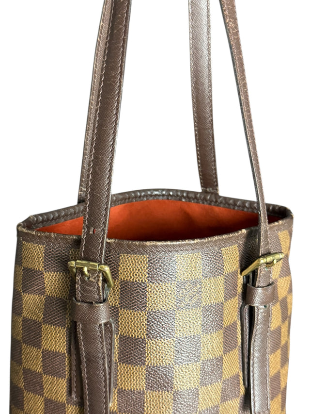 Louis Vuitton Bucket PM Mini Handtasche Damier Ebene