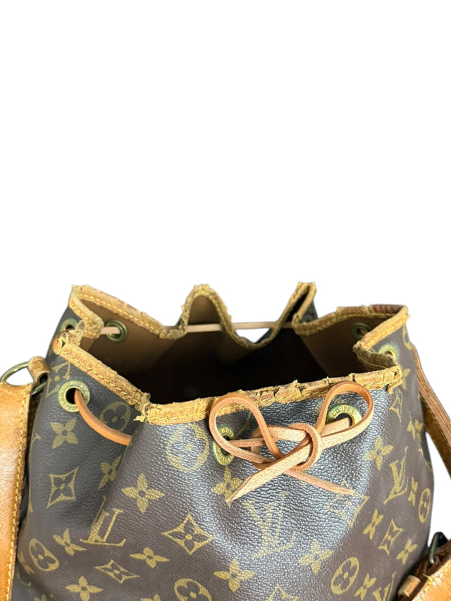 Louis Vuitton Sac Noe Grande Handtasche Monogram Braun