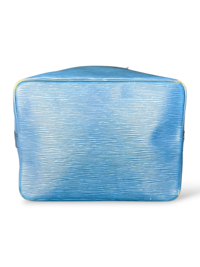 Louis Vuitton Sac Noe Petit Handtasche Epi Leder Blau