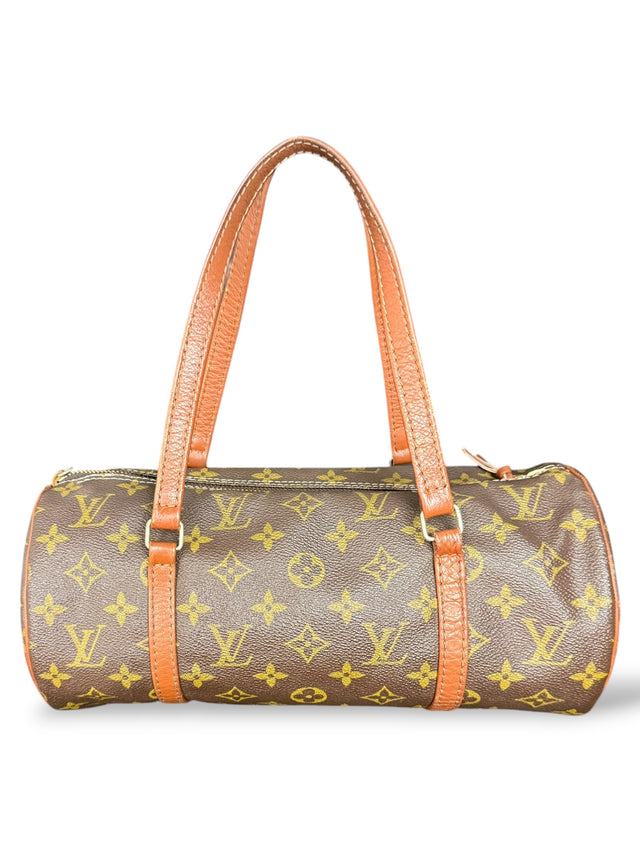 Louis Vuitton Papillon 30 Handtasche Monogram Braun
