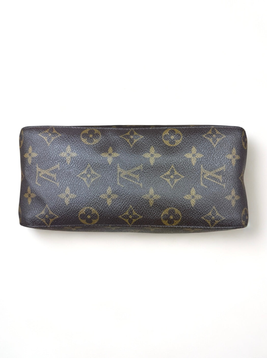 Louis Vuitton Mini Looping MM Handtasche Monogram Braun