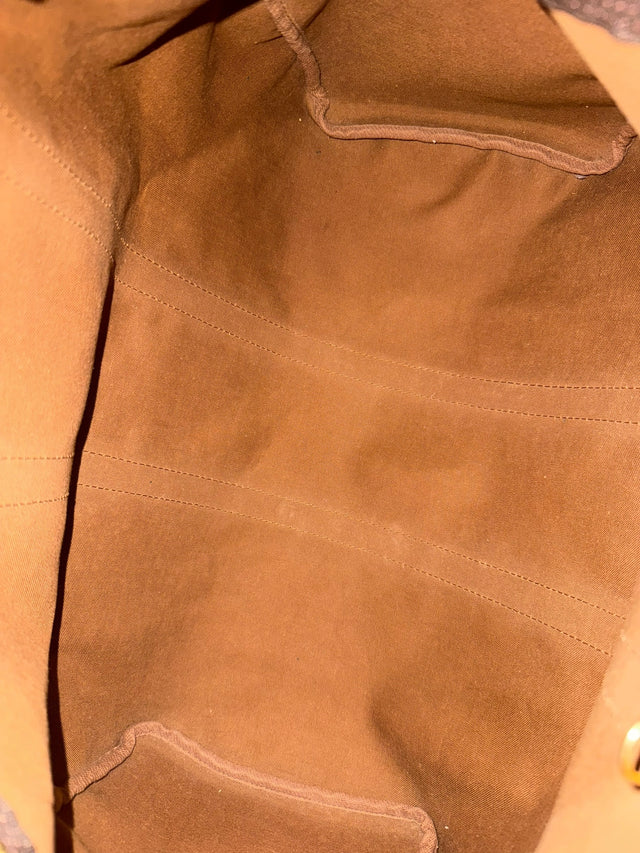 Louis Vuitton Keepall 45 Reisetasche Weekender Tasche Monogram Braun