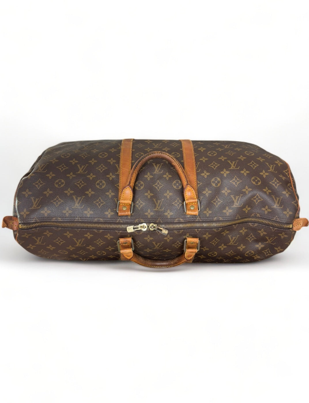 Louis Vuitton Keepall 55 Reisetasche Weekender Tasche Monogram Braun
