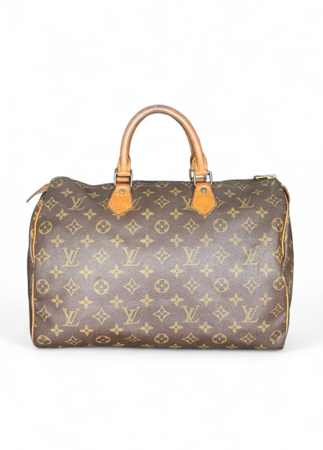 Louis Vuitton Speedy 35 Handtasche Monogram Braun