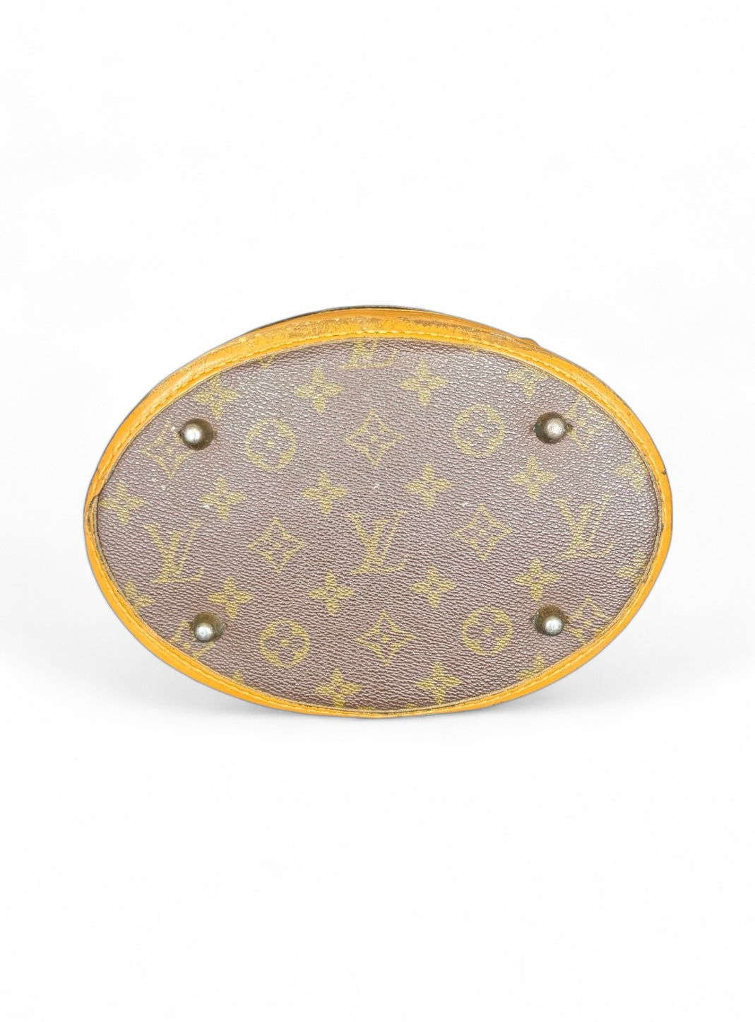 Louis Vuitton Bucket PM Mini Handtasche French Company USA Monogram Braun