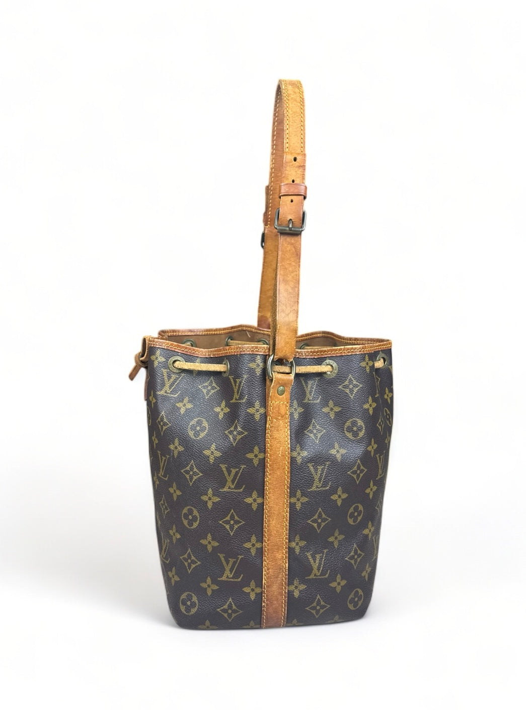 Louis Vuitton Sac Noe Petit Handtasche Monogram Braun
