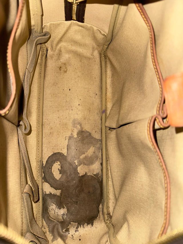 Louis Vuitton Deauville Handtasche Monogram Braun