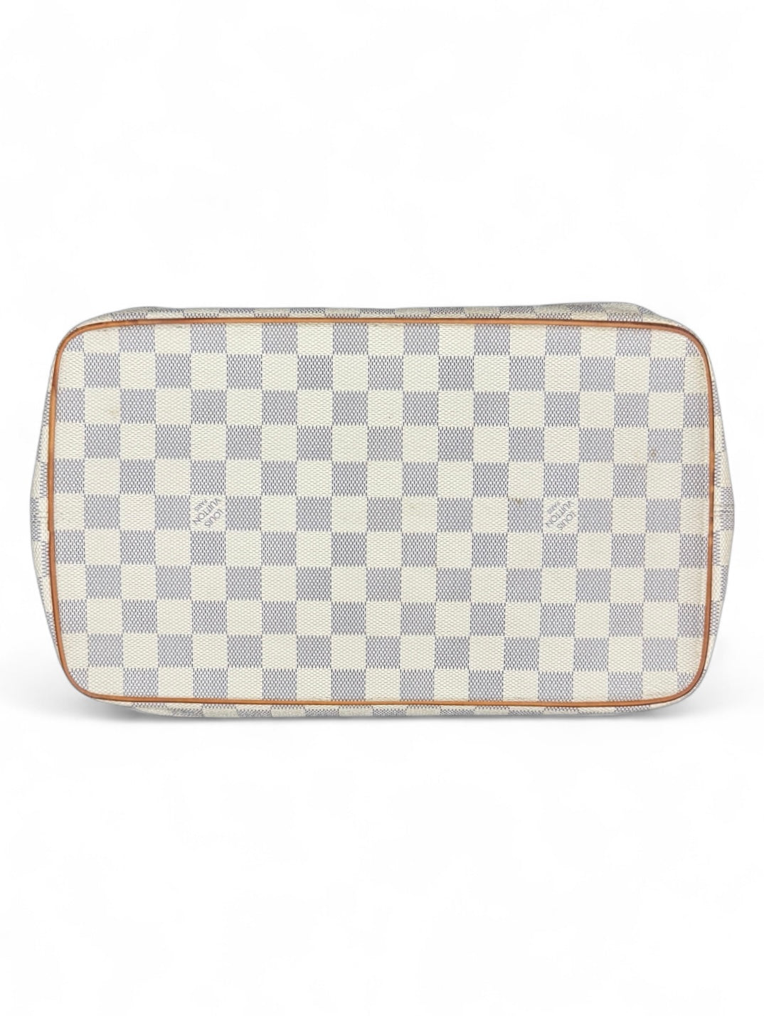 Louis Vuitton Saleya MM Handtasche Shopper Damier Azur
