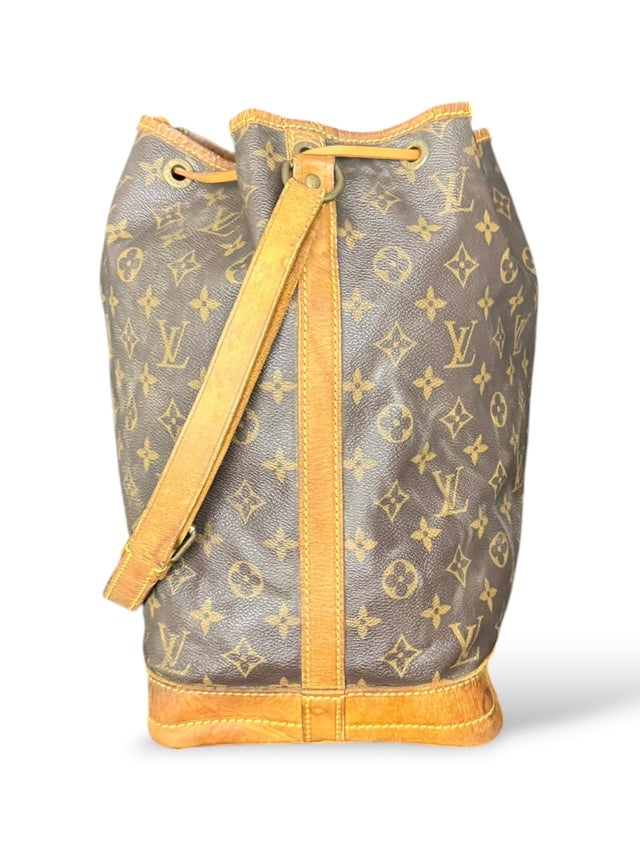 Louis Vuitton Sac Noe Grande Handtasche Monogram Braun