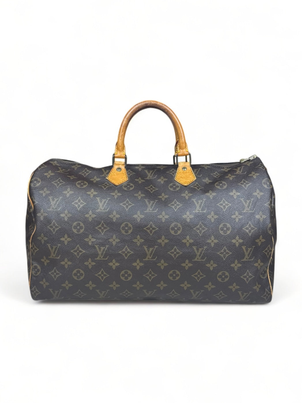 Louis Vuitton Speedy 40 Handtasche Monogram Braun