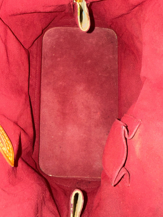 Louis Vuitton Limited Murakami Multicolor Alma Handtasche
