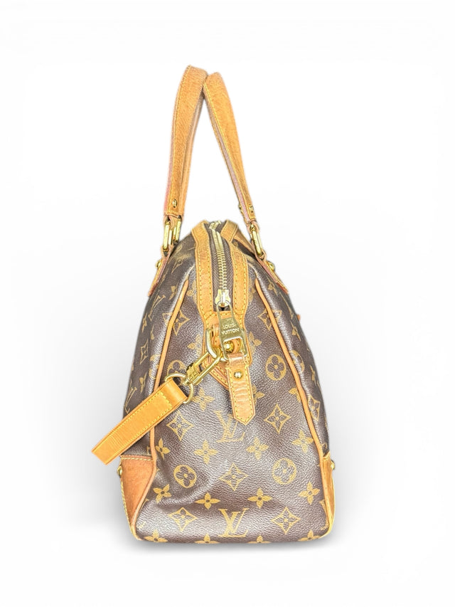 Louis Vuitton Retiro PM Handtasche Monogram Braun