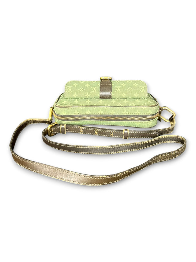 Louis Vuitton Mini Lin Juliette Pochette Handtasche Crossbody