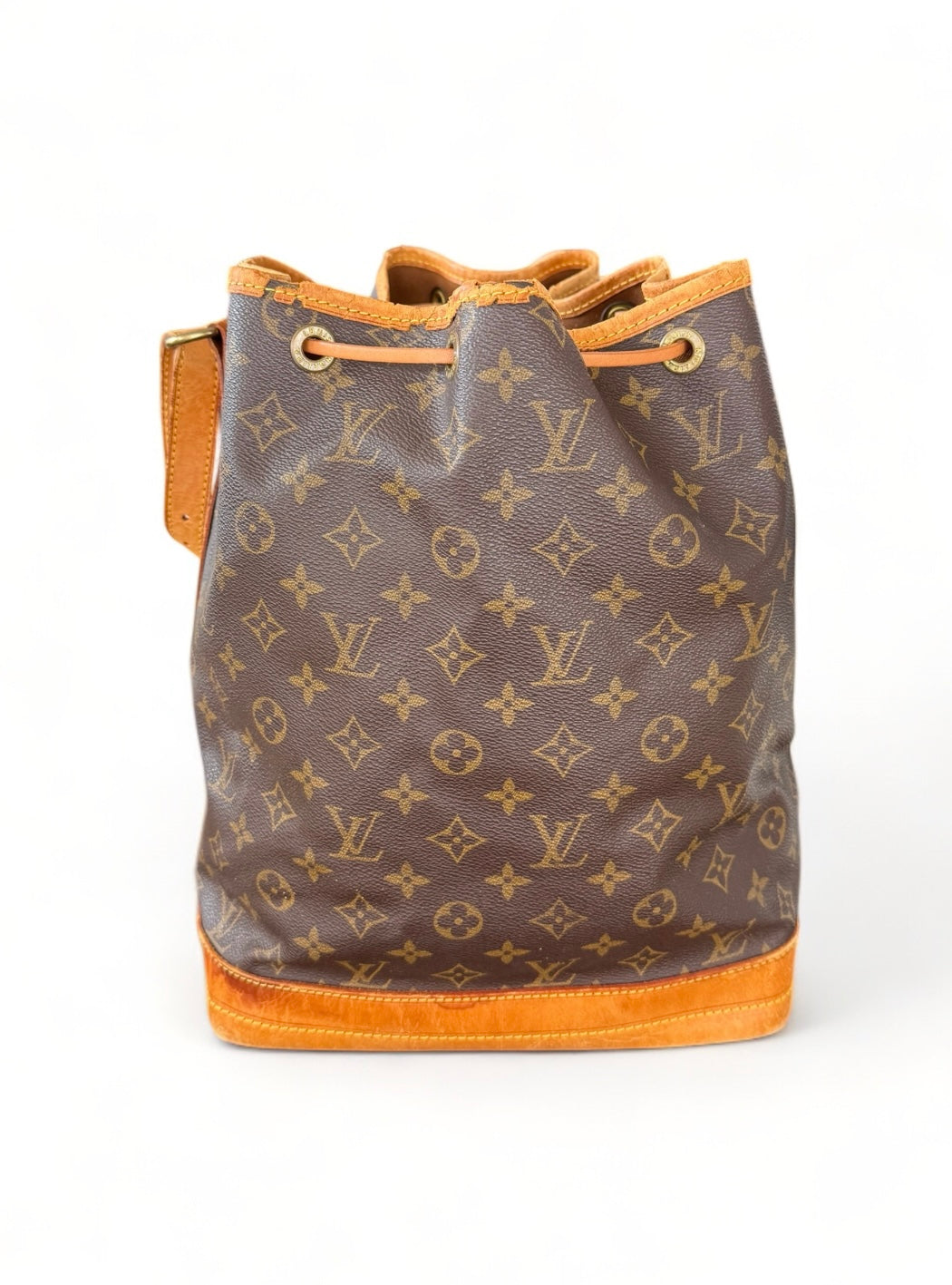 Louis Vuitton Sac Noe Grande Handtasche Monogram Braun