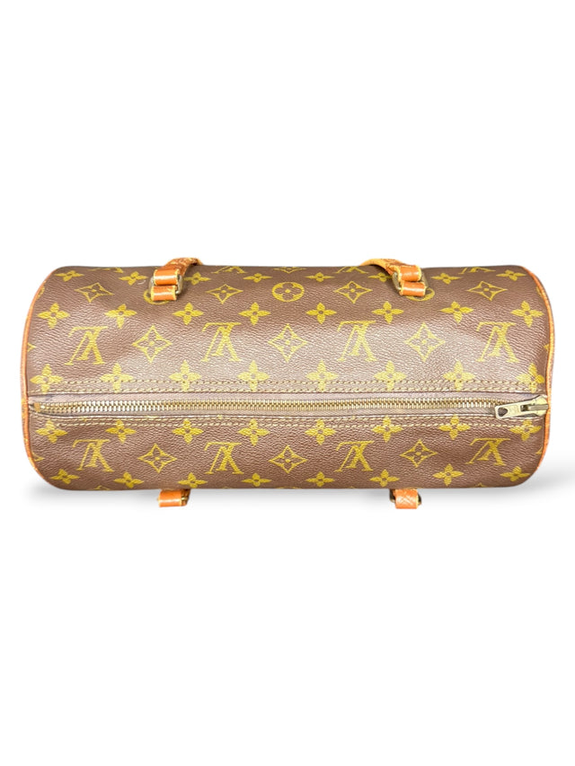 Louis Vuitton Papillon 30 Handtasche Monogram Braun