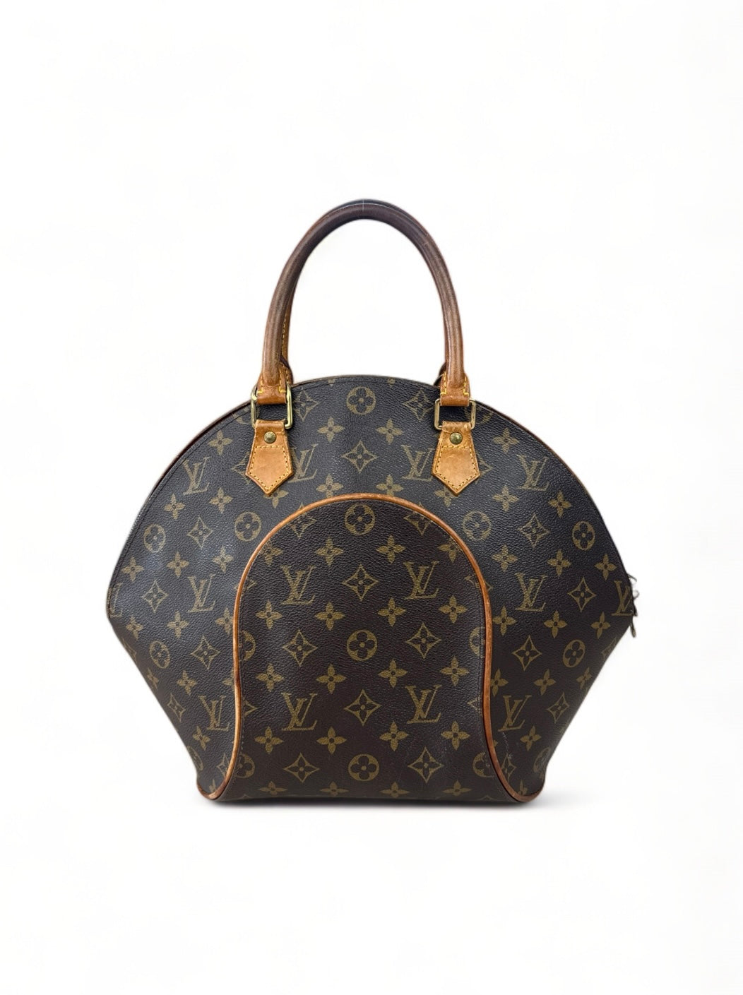 Louis Vuitton Ellipse MM Handtasche Monogram Braun