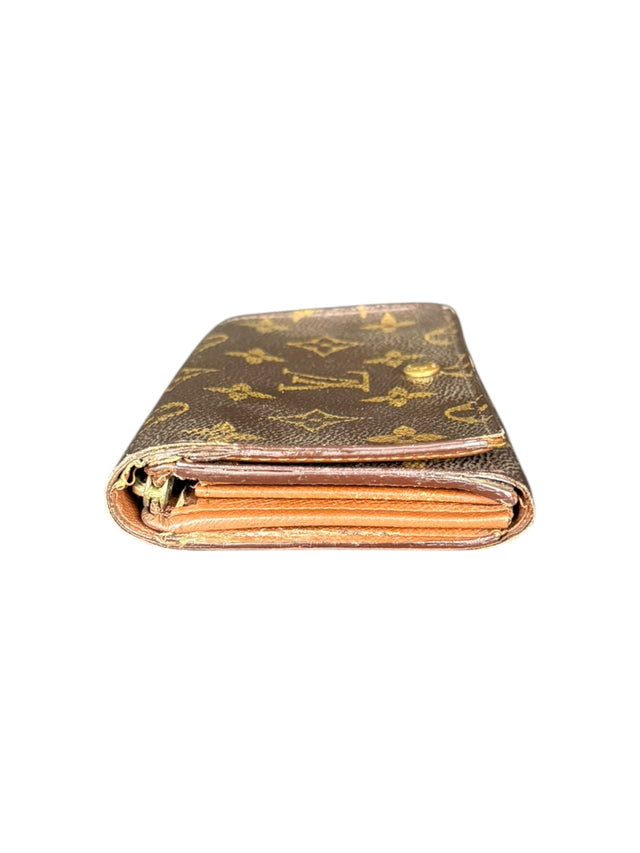 Louis Vuitton Tresor Geldbeutel Geldbörse Portemonnaie Portmonee