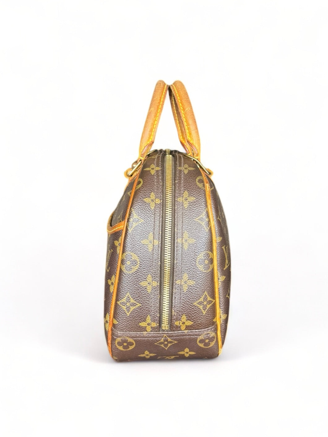 Louis Vuitton Deauville Mini Handtasche Monogram Braun