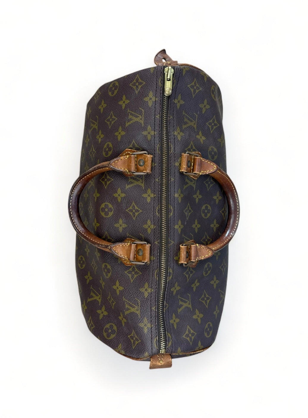 Louis Vuitton Speedy 35 Handtasche Monogram Braun
