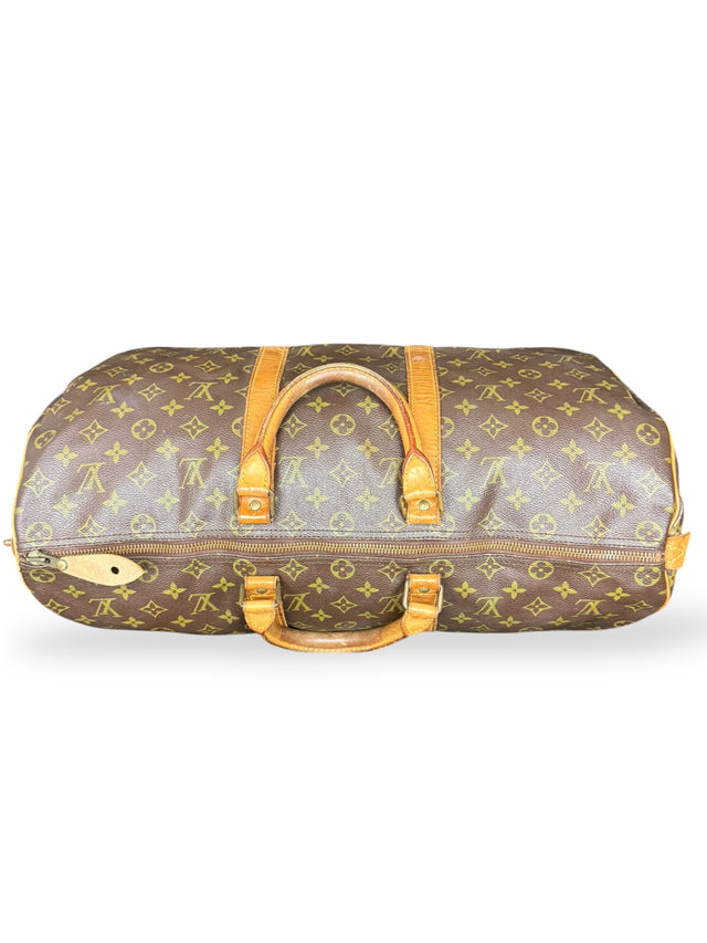 Louis Vuitton Keepall 50 Reisetasche Weekender Tasche Monogram Braun