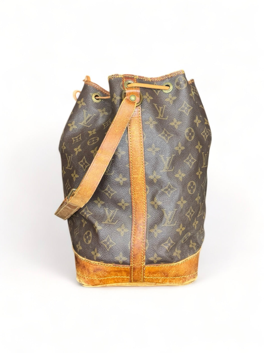 Louis Vuitton Sac Noe Grande Handtasche Monogram Braun