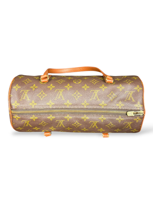 Louis Vuitton Papillon 30 Handtasche Monogram Braun
