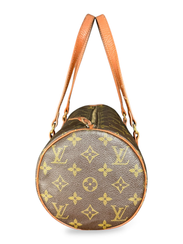 Louis Vuitton Papillon 30 Handtasche Monogram Braun