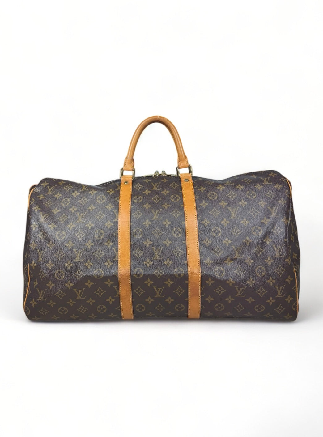 Louis Vuitton Keepall 55 Reisetasche Weekender Tasche Monogram Braun