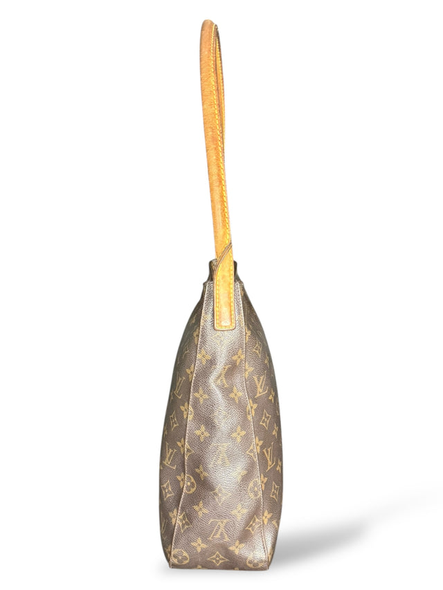 Louis Vuitton Looping GM Handtasche Monogram Braun