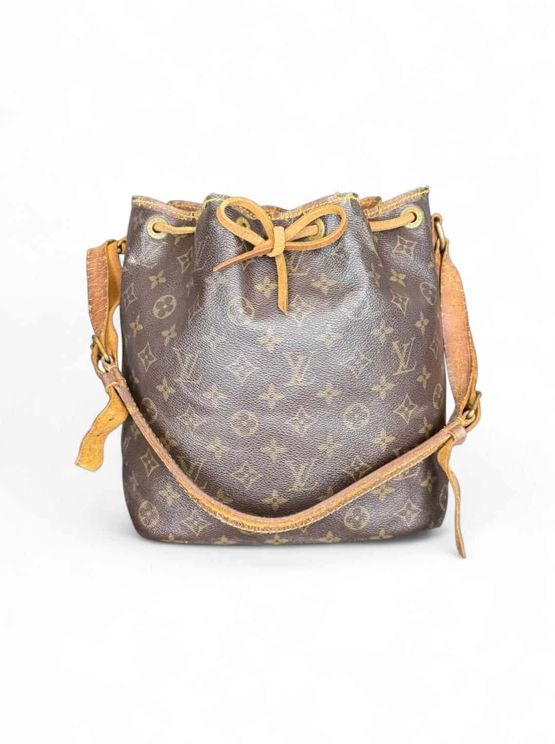Louis Vuitton Sac Noe Petit Handtasche Monogram Braun