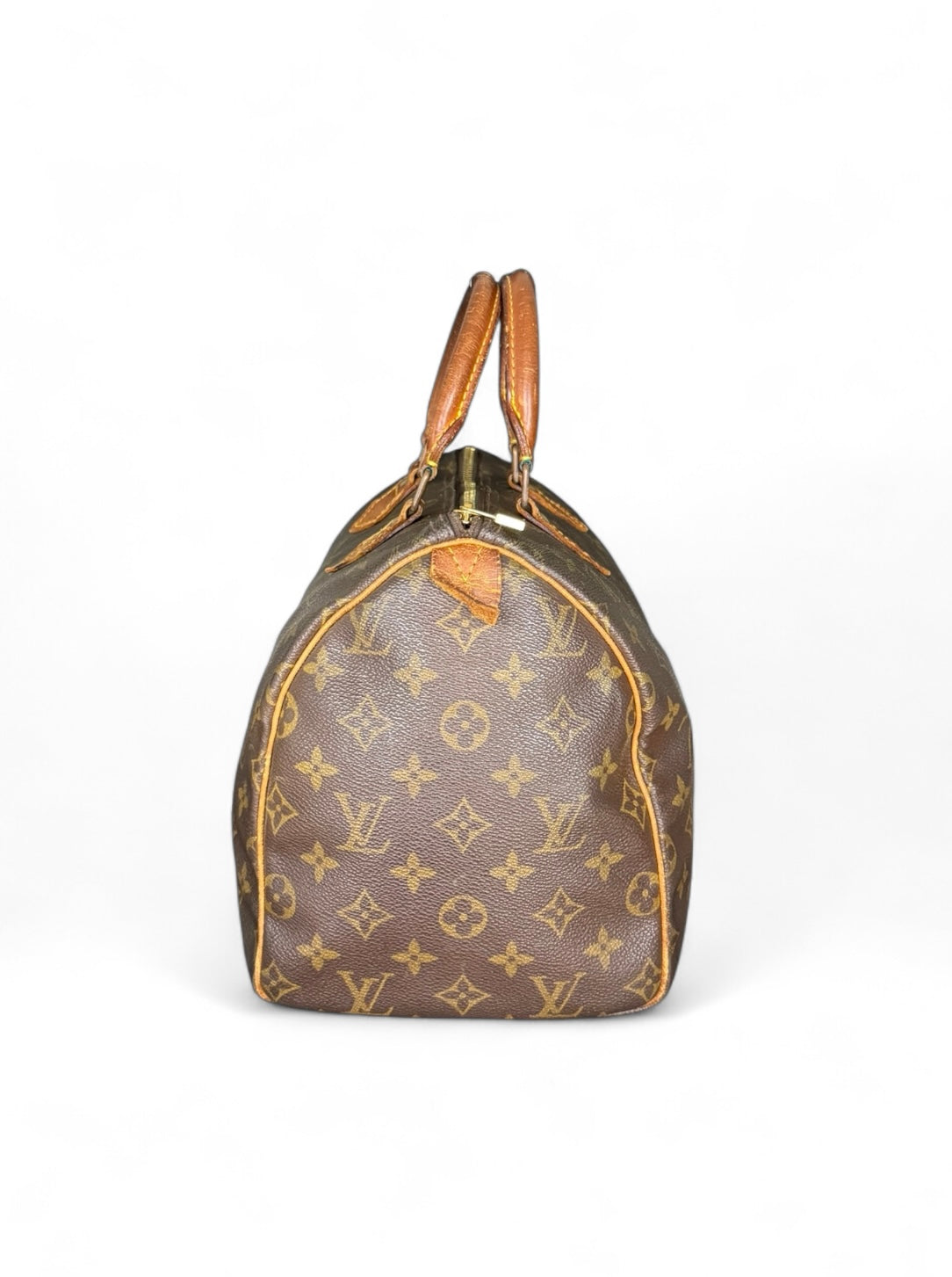 Louis Vuitton Speedy 30 Handtasche Monogram Braun