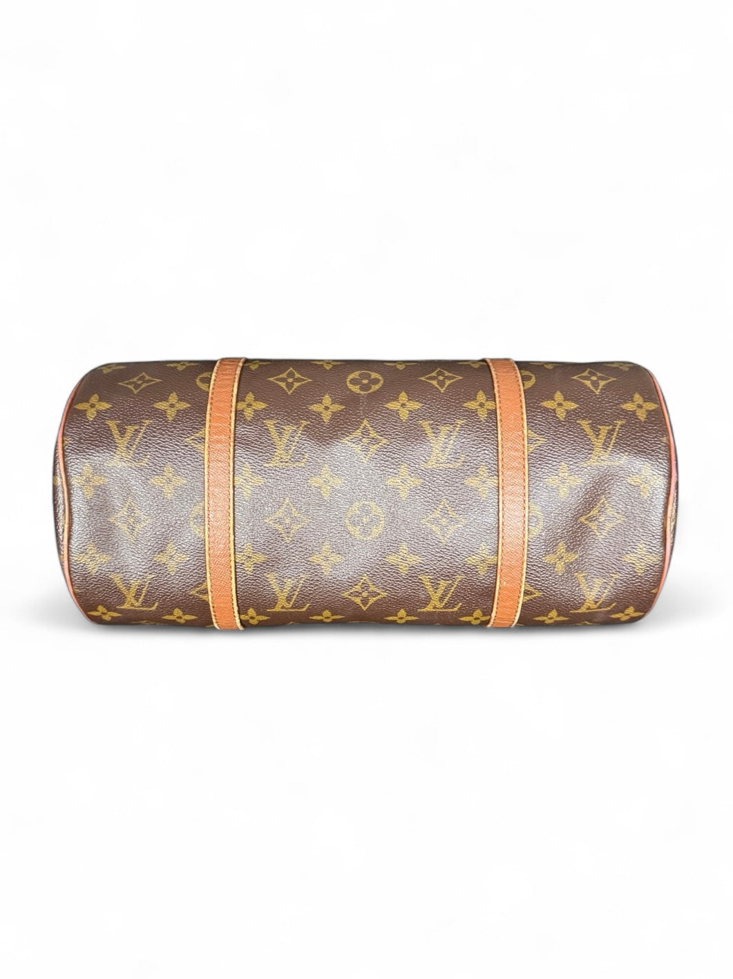 Louis Vuitton Papillon 30 Handtasche Monogram Braun