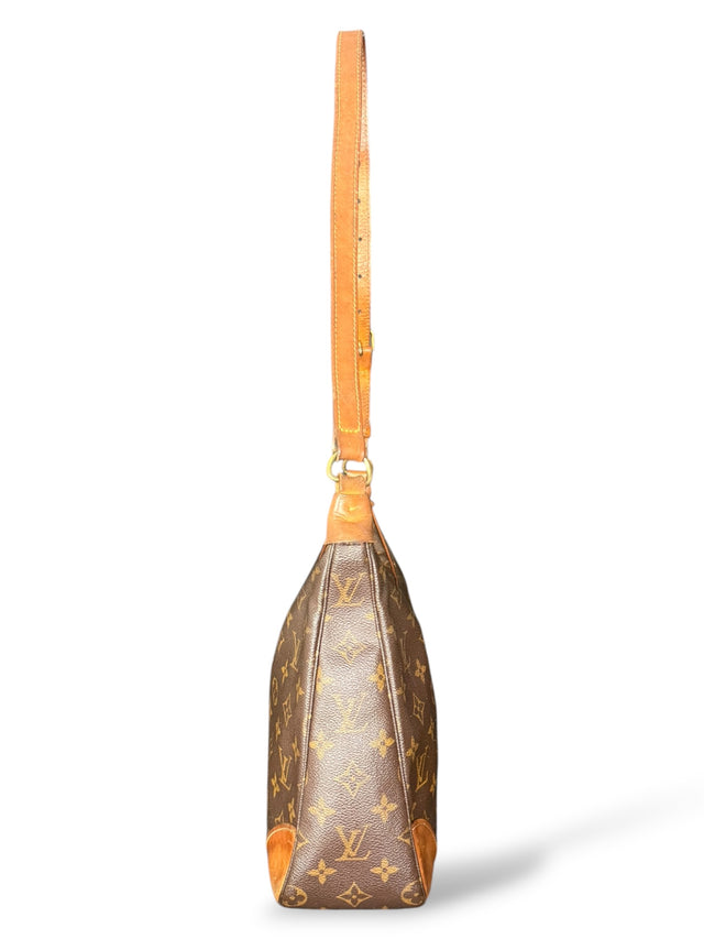 Louis Vuitton Boulogne 30 Handtasche Crossbody Monogram Braun