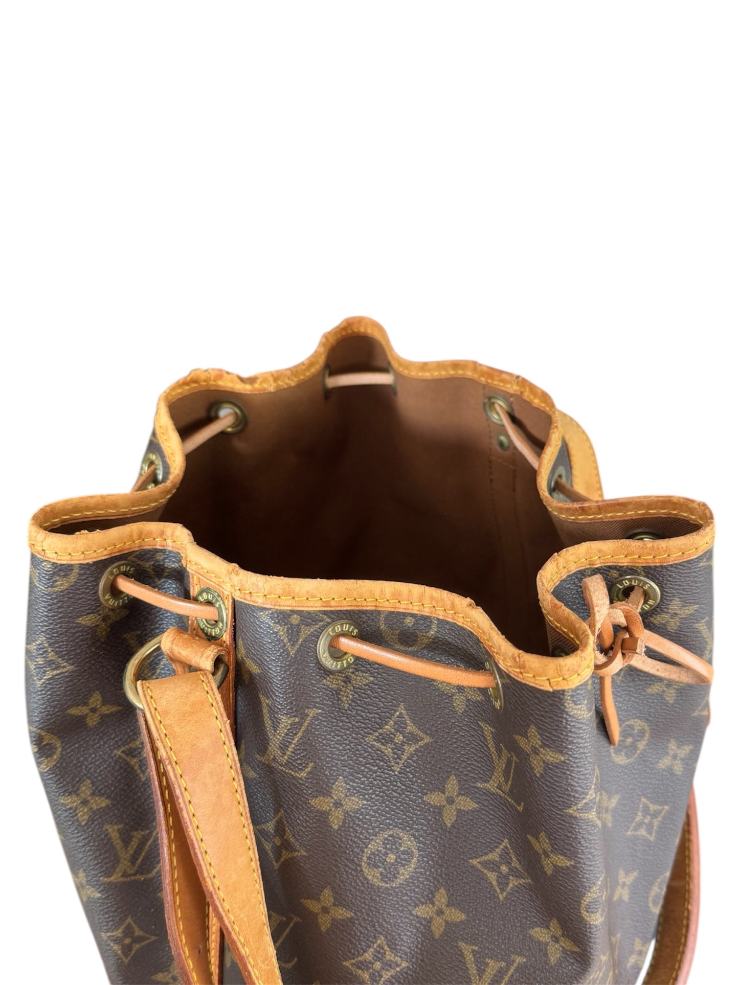 Louis Vuitton Sac Noe Grande Handtasche Monogram Braun