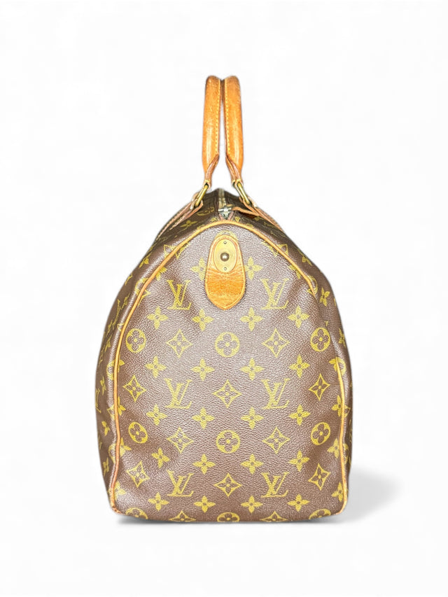Louis Vuitton Keepall 45 Reisetasche Weekender Tasche Monogram Braun