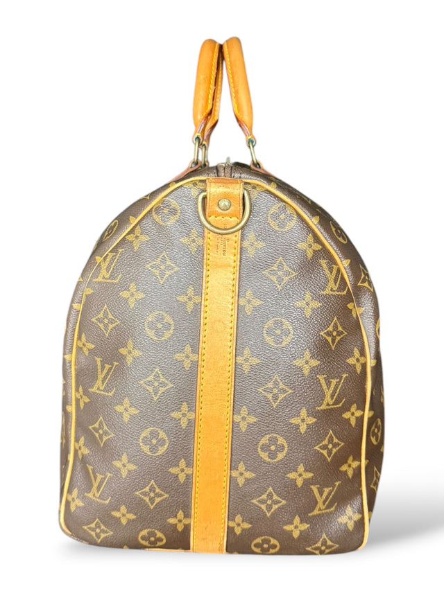 Louis Vuitton Keepall 50 Bandouliere Reisetasche Weekender