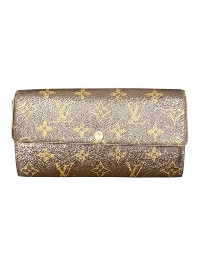 Louis Vuitton Tresor Sarah Alexandra Geldbeutel Geldbörse Portemonnaie Portmonee
